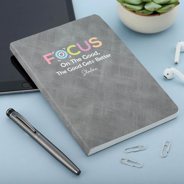 Stay Focussed Personalized Diary