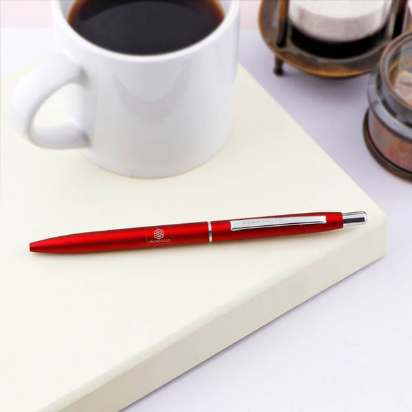 Sterling Ball Pen - Customized with Logo