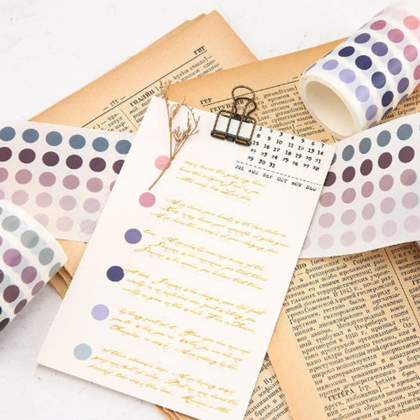 Sticker Rolls - Colour Dot - Single Piece