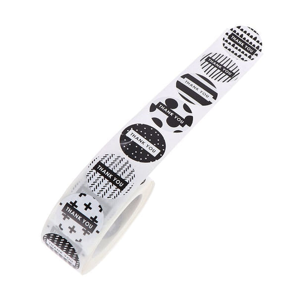Stickers Roll - Thank You Label - Set Of 500