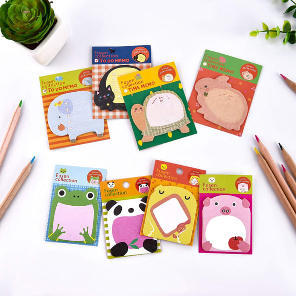 Sticky Notes - Cute Animals - Single Piece