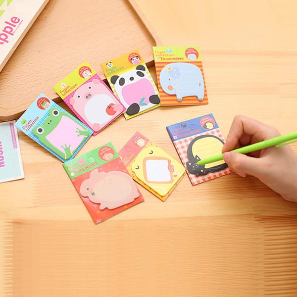 Sticky Notes - Cute Animals - Single Piece