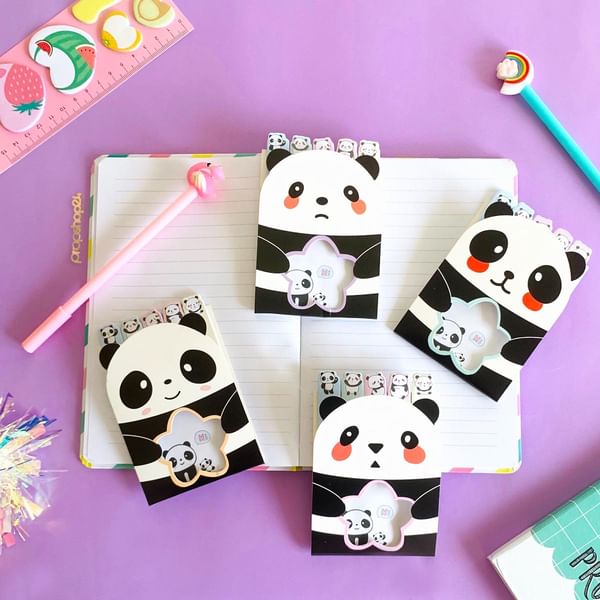 Sticky Notes - Panda - Single Piece