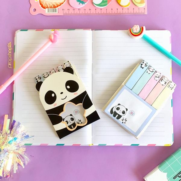 Sticky Notes - Panda - Single Piece