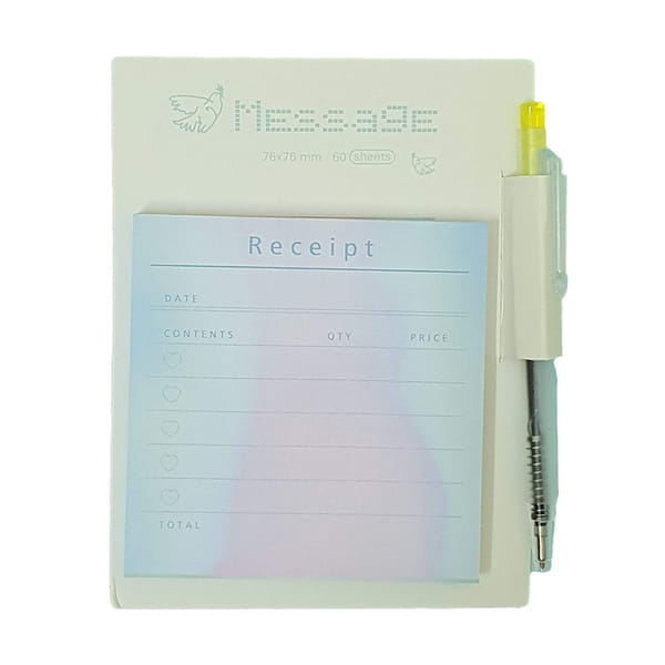 Sticky Notes With Mini Pen - Messages