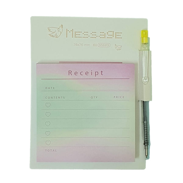 Sticky Notes With Mini Pen - Messages