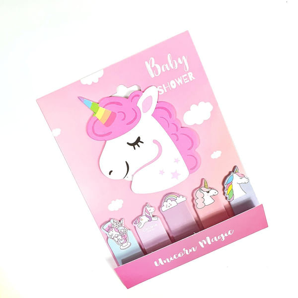 Sticky Notes With Page Markers - Unicorn