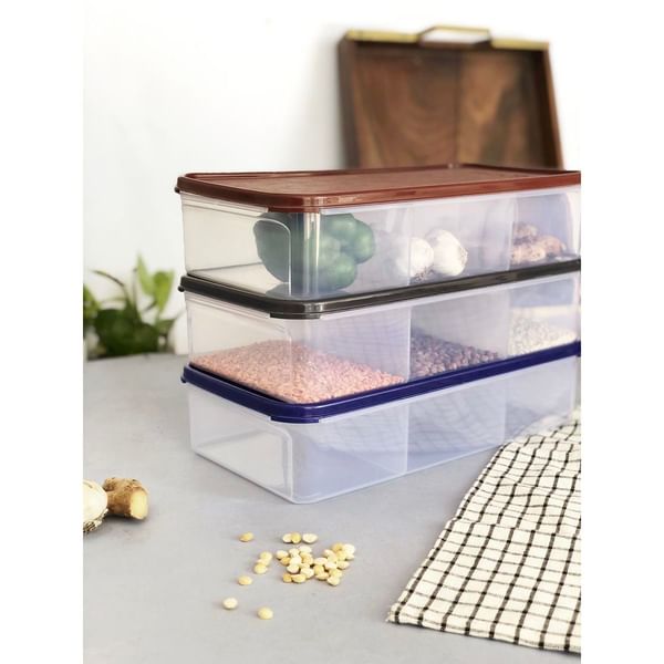 Storage Box For Fridge - Big - Single Piece