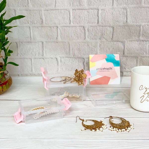 Storage Box - Stackable - 3 Layers