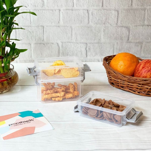 Storage Box - Stackable - 3 Layers