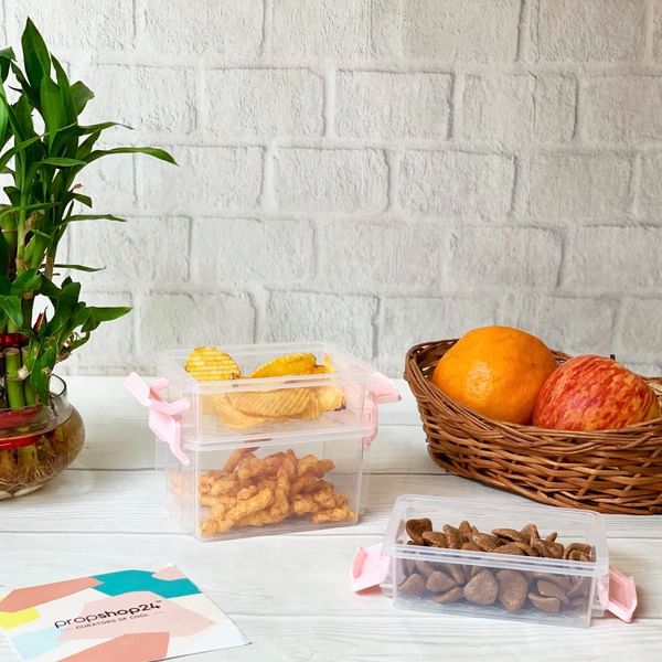 Storage Box - Stackable - 3 Layers