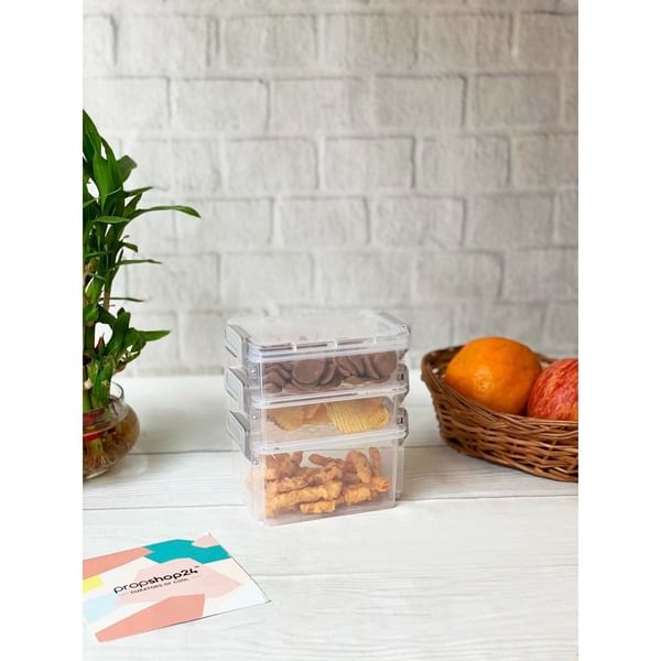 Storage Box - Stackable - 3 Layers