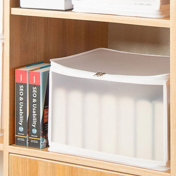 Storage Box With Lid - 30L - Assorted - Single Piece