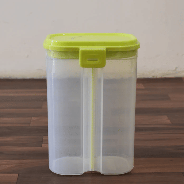 Storage Container - 2 Compartment - Single Piece