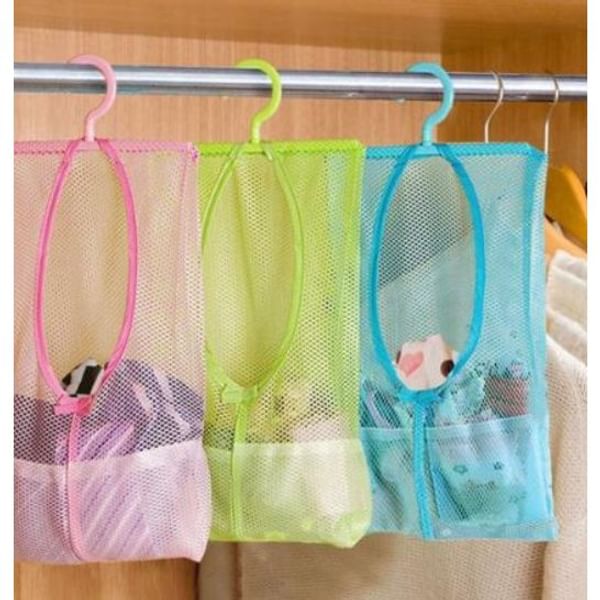 Storage Organizer Bag - Hanging - Mesh - Single Piece