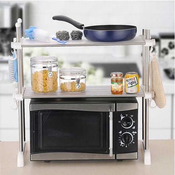 Storage Rack - 2 Layered - Single Piece