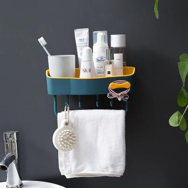 Storage Rack - Wall Mount - Single Piece