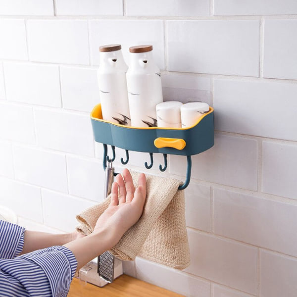 Storage Rack - Wall Mount - Single Piece