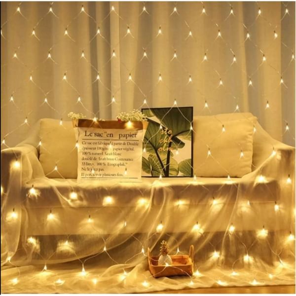 String Lights - Criss Cross - 3 Mtr -Single Piece