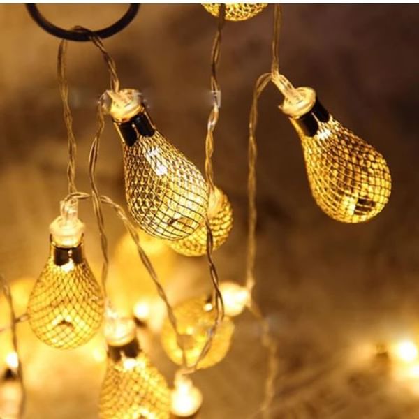 String Lights - Drop - 3 Mtr - Single Piece