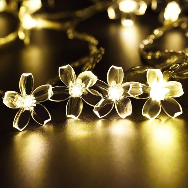 String Lights - Flower - 4m