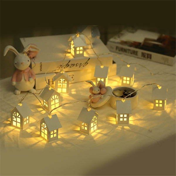 String Lights - House - 3m