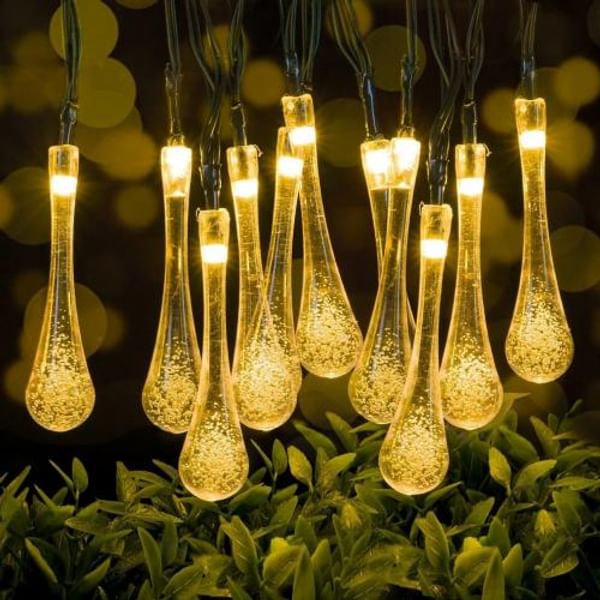 String Lights - Long Tear Drop - 3.5 Mtr - Single Piece