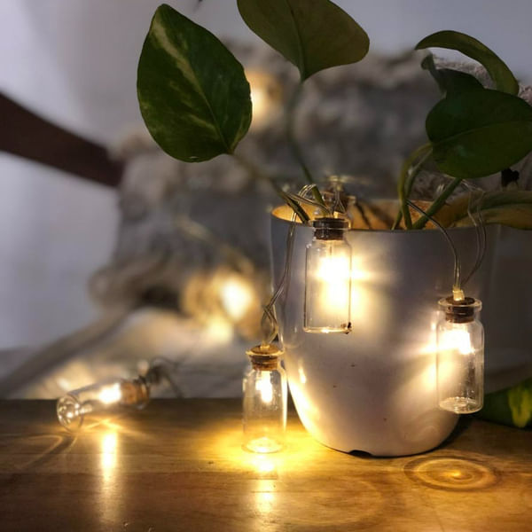 Strings Lights - Vintage Cork Bottles - 2m