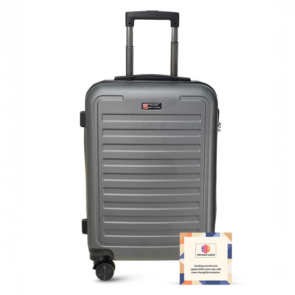 Strong And Ultimate Trolley Bag - Grey