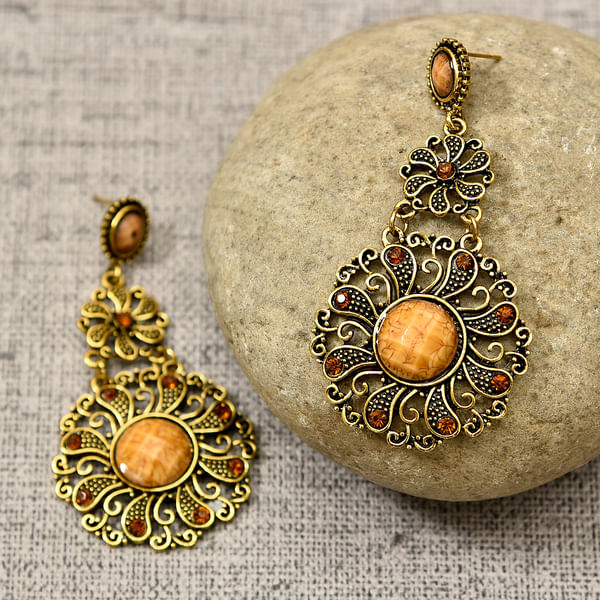 Stylish Metallic Earrings for Women