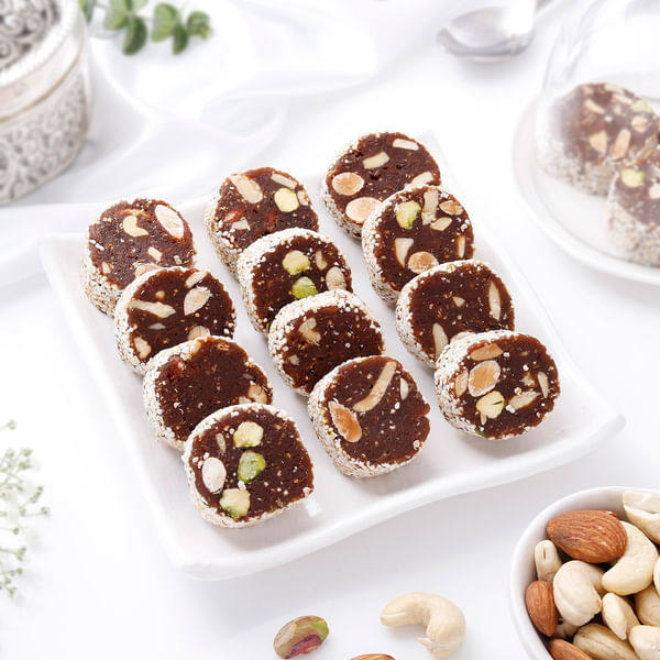 Sugar-Free Anjeer Barfi - 250 Gm