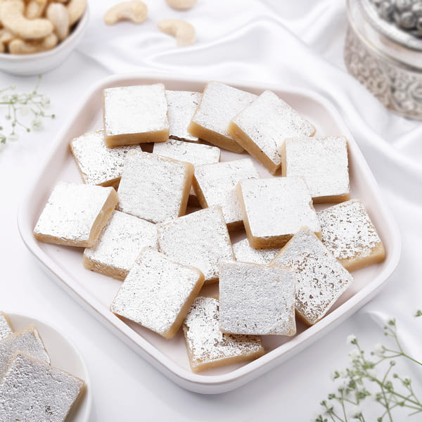 Sugar-Free Kaju Katli - 250 Gm