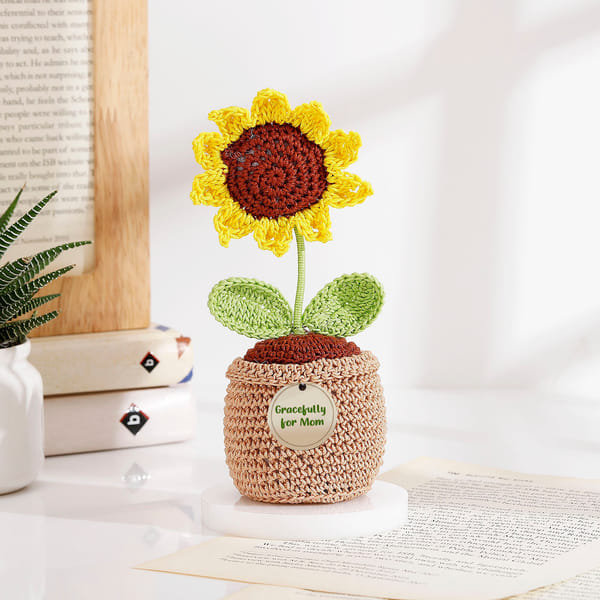 Sunflower Crochet for Mother's Day