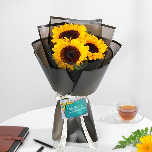 Sunflower Grace Bouquet