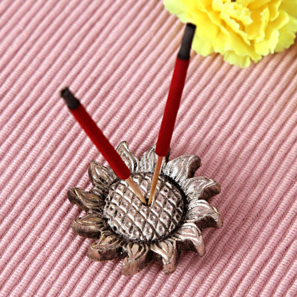 Sunflower Incense Stick Holder