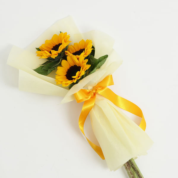 Sunflowers (bunch of 3)