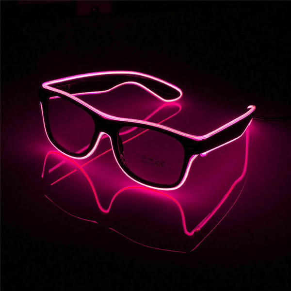 Sunglasses - LED - Single Piece