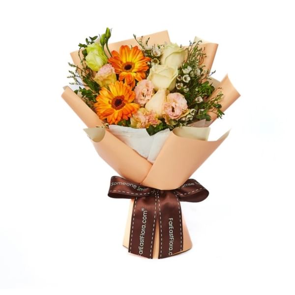 Sunkissed Days-Flower Bouquet