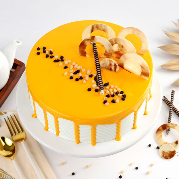 Sunny Butterscotch Cake