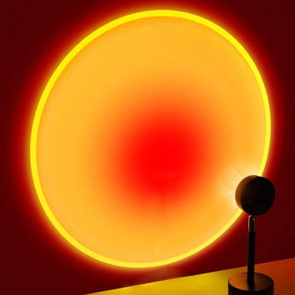 Sunset Projection Lamp - LED - Single Piece