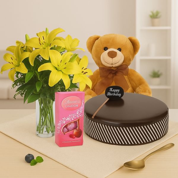 Sunshine And Sweetness Birthday Hamper