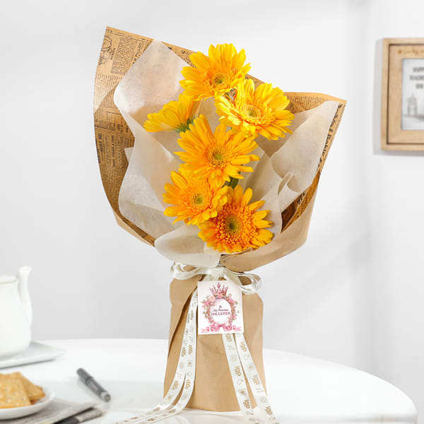 Sunshine Blooms For Daughter's Day