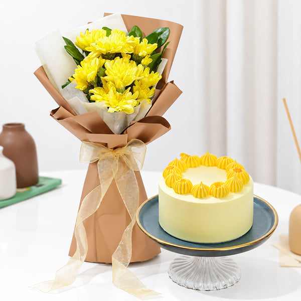 Sunshine Delight Gift Combo