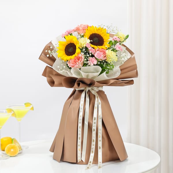 Sunshine Embrace Bouquet