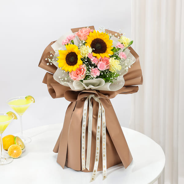Sunshine Embrace Bouquet
