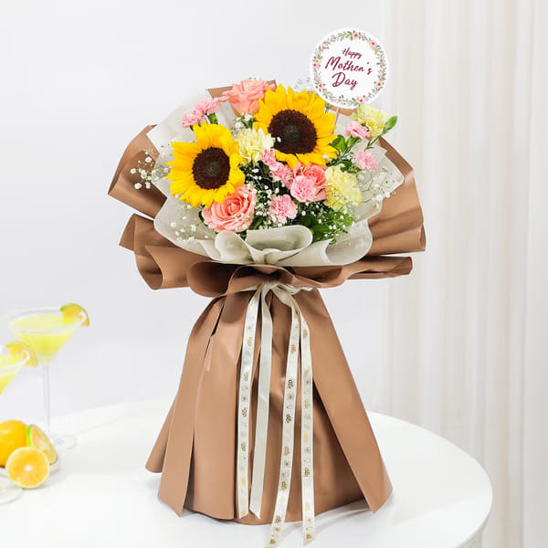 Sunshine Embrace for Mother's Day