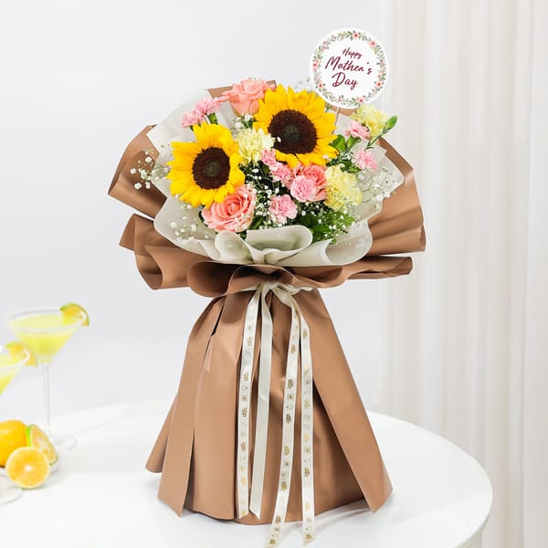 Sunshine Embrace for Mother's Day