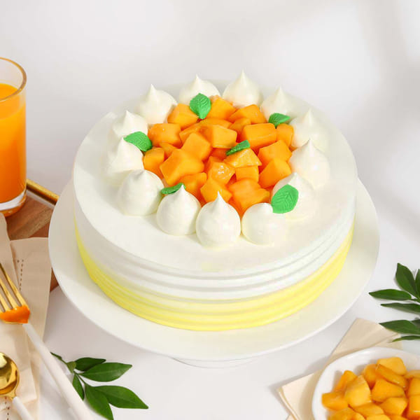 Sunshine Mango Cake (Half Kg)