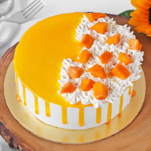 Sunshine Mango Cake (One Kg)