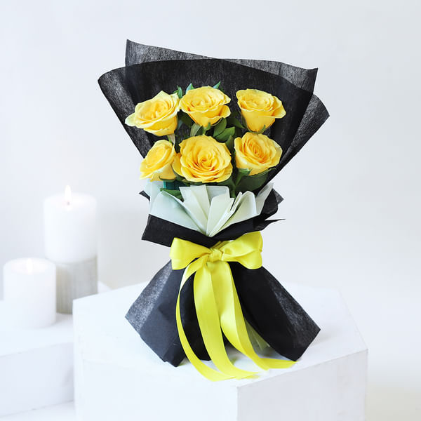 Sunshine Yellow Blossoms